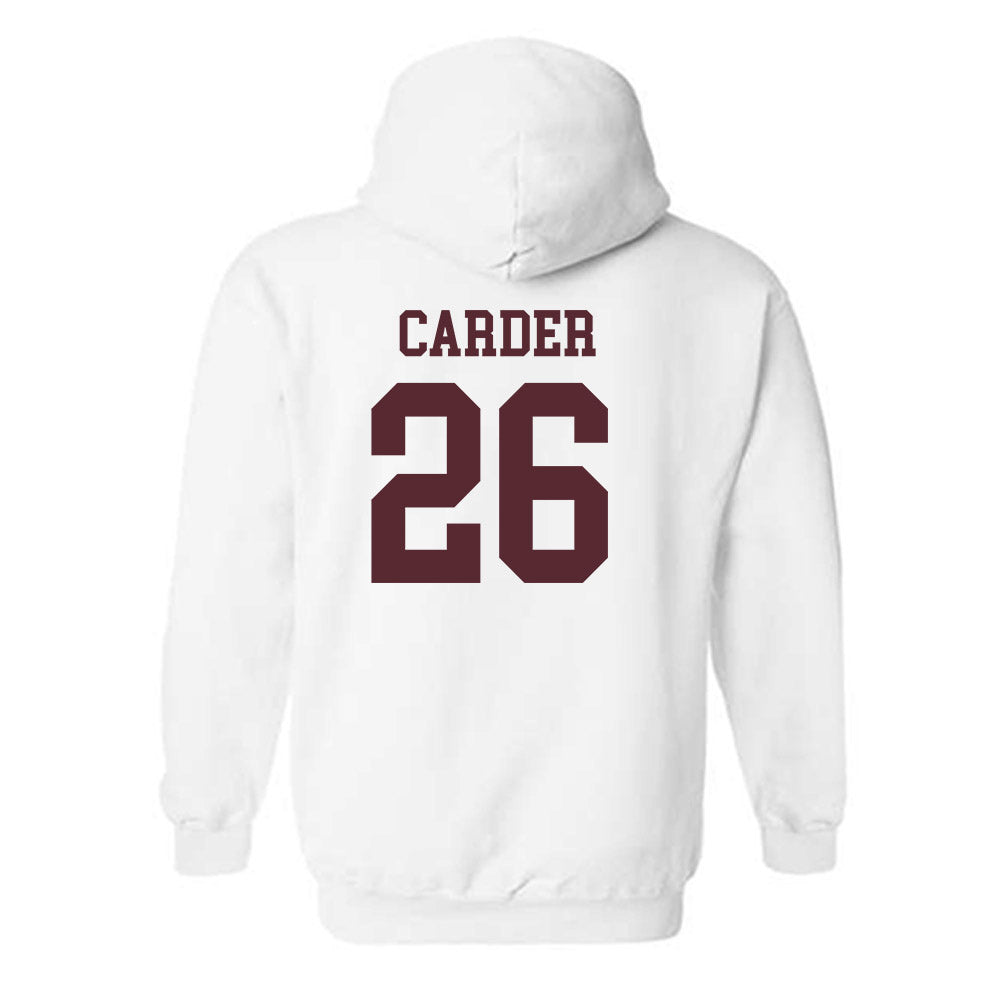 Texas State - NCAA Softball : Haley Carder - Classic Shersey Hooded Sweatshirt-1