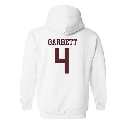 Texas State - NCAA Softball : Mayson Garrett - Classic Shersey Hooded Sweatshirt-1