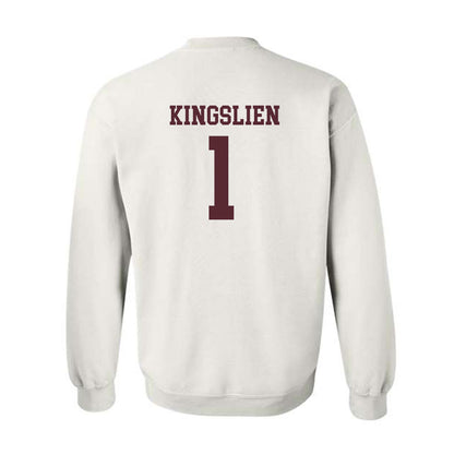 Texas State - NCAA Softball : Maddie Kingslien - Classic Shersey Crewneck Sweatshirt-1
