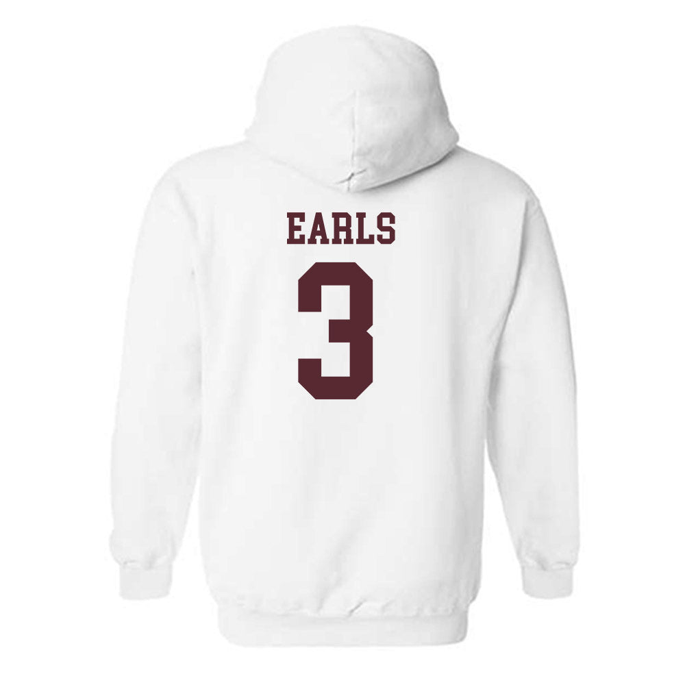 Texas State - NCAA Softball : Hannah Earls - Hooded Sweatshirt Classic Shersey