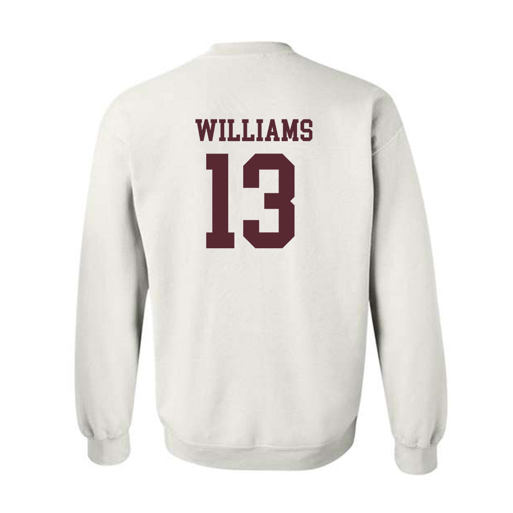 Texas State - NCAA Softball : Keely Williams - Classic Shersey Crewneck Sweatshirt