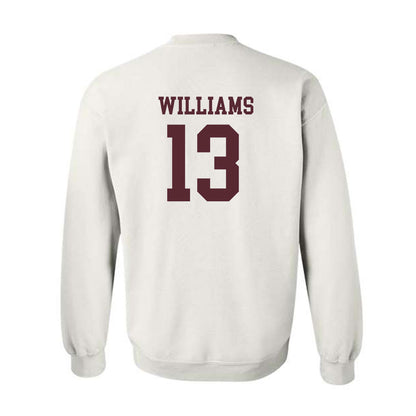 Texas State - NCAA Softball : Keely Williams - Classic Shersey Crewneck Sweatshirt