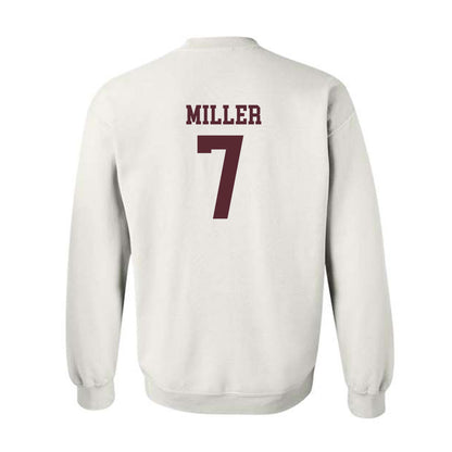 Texas State - NCAA Softball : Kaitlyn Miller - Classic Shersey Crewneck Sweatshirt-1