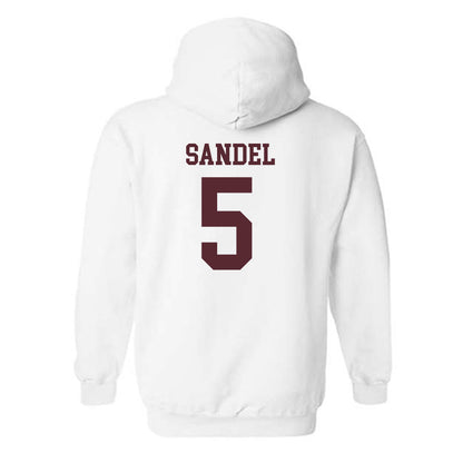 Texas State - NCAA Softball : Sophie Sandel - Classic Shersey Hooded Sweatshirt-1