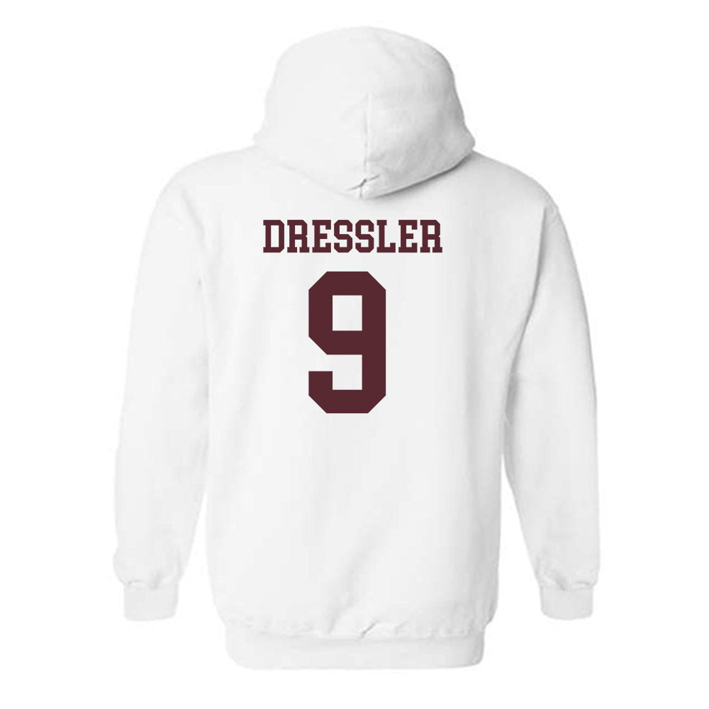 Texas State - NCAA Softball : Jayleigh Dressler - Classic Shersey Hooded Sweatshirt-1