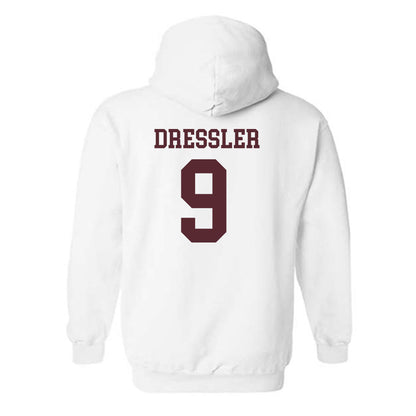 Texas State - NCAA Softball : Jayleigh Dressler - Classic Shersey Hooded Sweatshirt-1