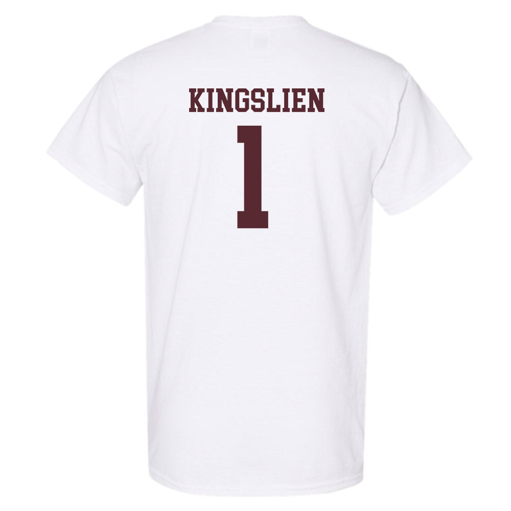 Texas State - NCAA Softball : Maddie Kingslien - Classic Shersey T-Shirt-1
