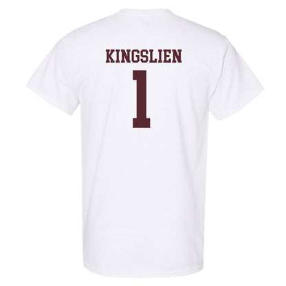 Texas State - NCAA Softball : Maddie Kingslien - Classic Shersey T-Shirt-1