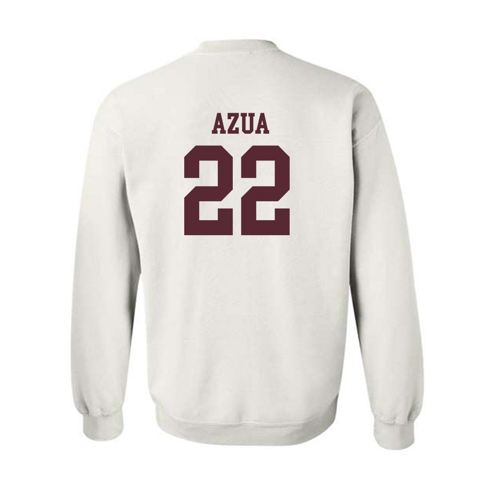 Texas State - NCAA Softball : Madison Azua - Crewneck Sweatshirt Classic Shersey
