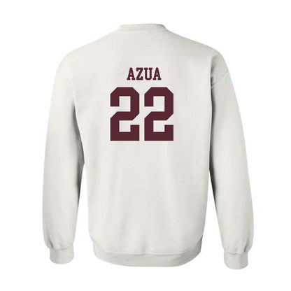 Texas State - NCAA Softball : Madison Azua - Crewneck Sweatshirt Classic Shersey
