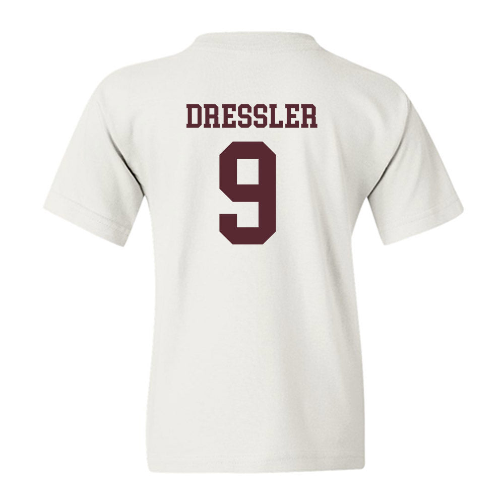 Texas State - NCAA Softball : Jayleigh Dressler - Classic Shersey Youth T-Shirt-1