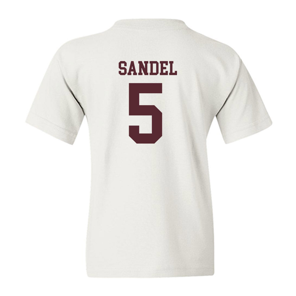 Texas State - NCAA Softball : Sophie Sandel - Classic Shersey Youth T-Shirt-1