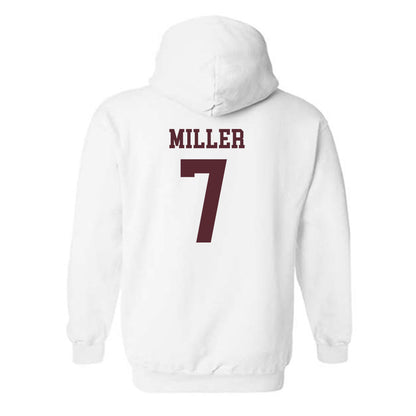 Texas State - NCAA Softball : Kaitlyn Miller - Classic Shersey Hooded Sweatshirt-1