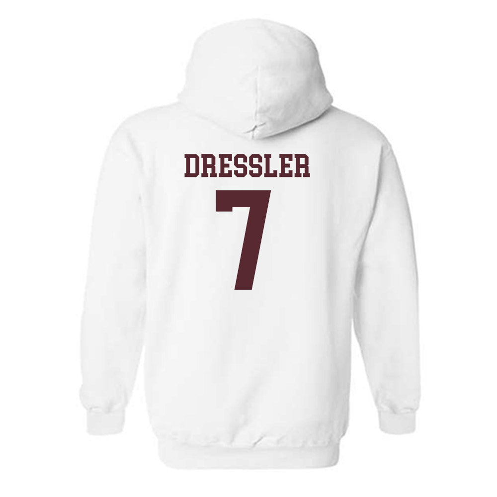 Texas State - NCAA Softball : Jayleigh Dressler - Classic Shersey Hooded Sweatshirt-1