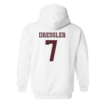Texas State - NCAA Softball : Jayleigh Dressler - Classic Shersey Hooded Sweatshirt-1