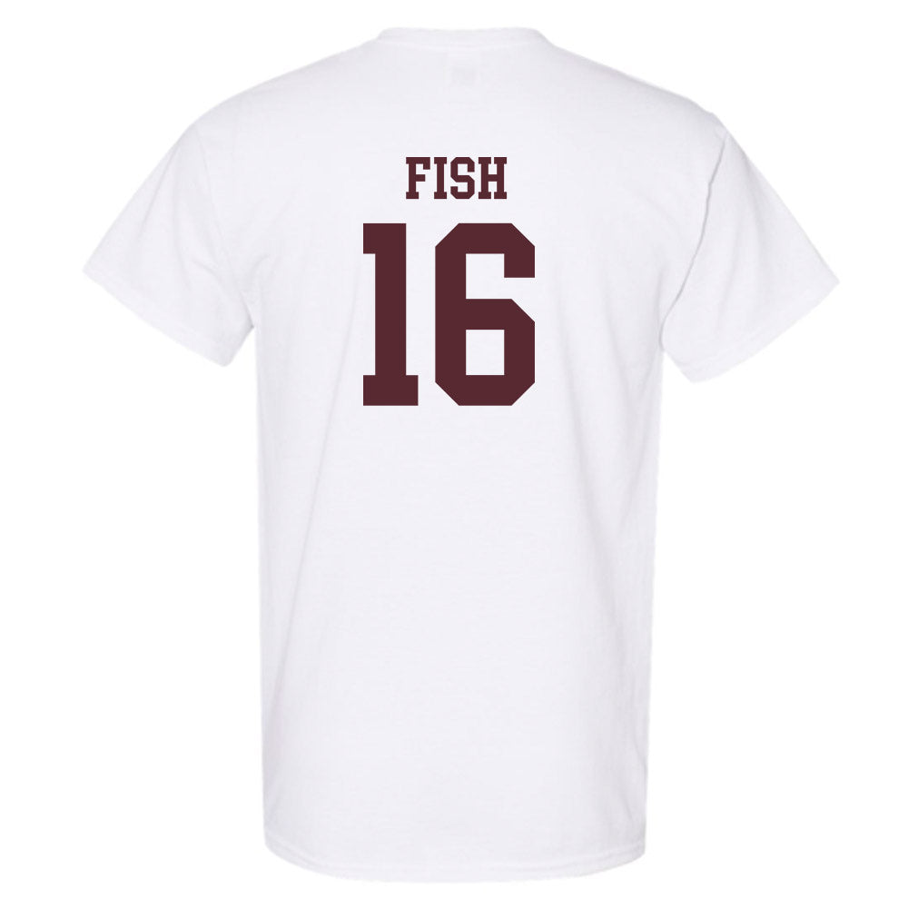 Texas State - NCAA Softball : Emily Fish - Classic Shersey T-Shirt