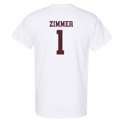 Texas State - NCAA Softball : Cadee Zimmer - Classic Shersey T-Shirt-1