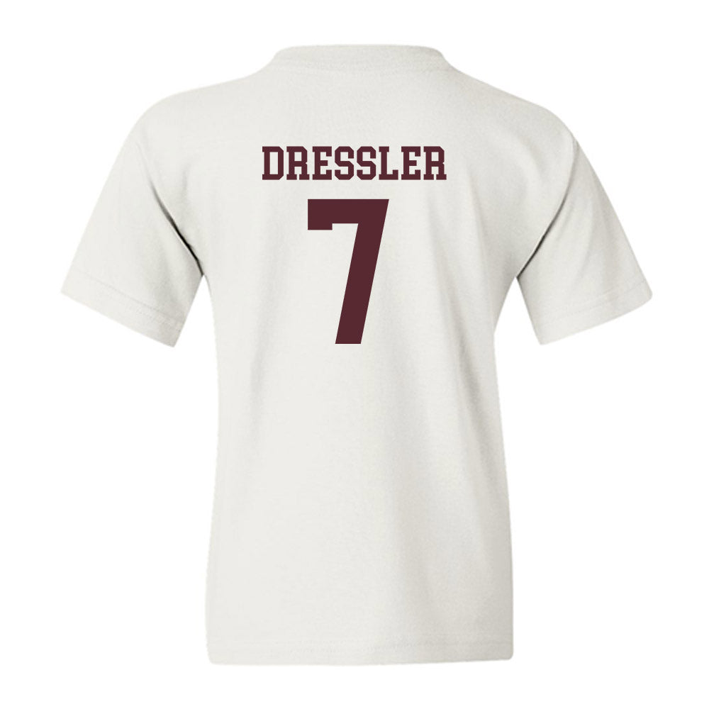Texas State - NCAA Softball : Jayleigh Dressler - Classic Shersey Youth T-Shirt-1
