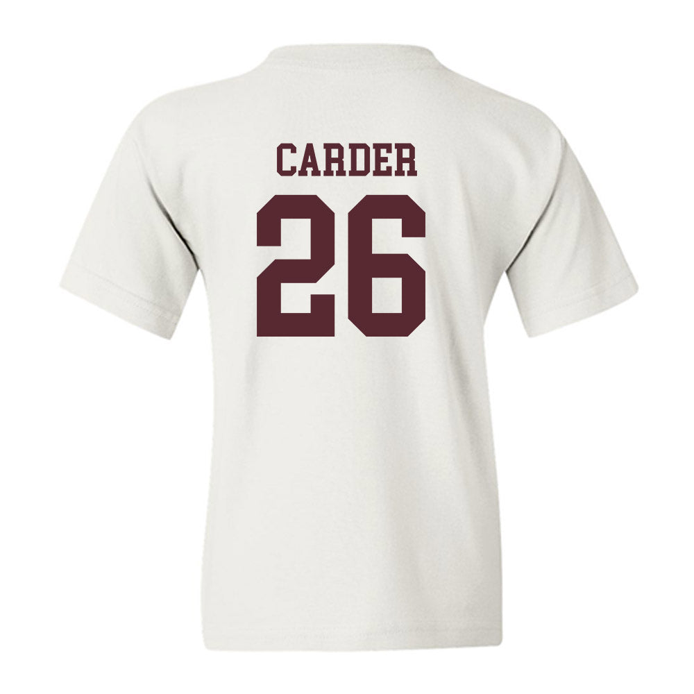 Texas State - NCAA Softball : Haley Carder - Classic Shersey Youth T-Shirt-1
