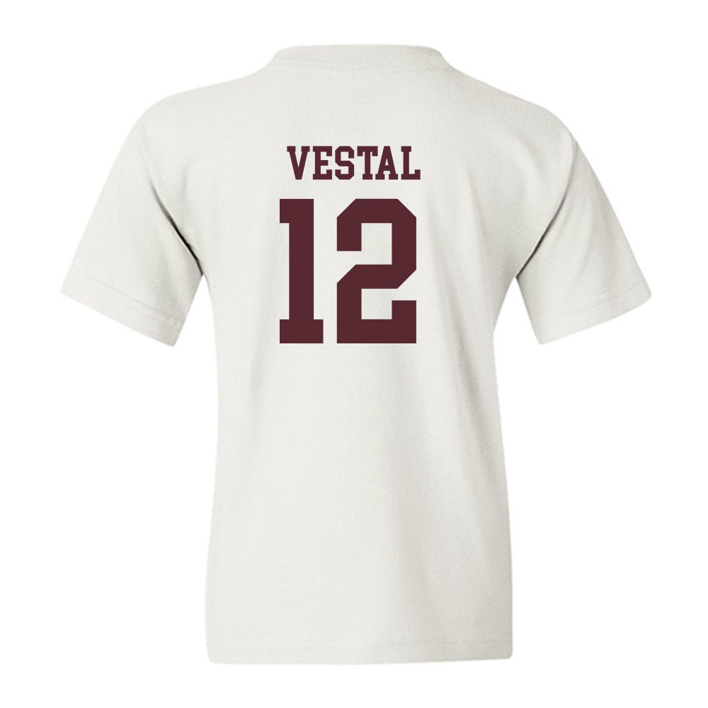 Texas State - NCAA Softball : Harley Vestal - Classic Shersey Youth T-Shirt-1