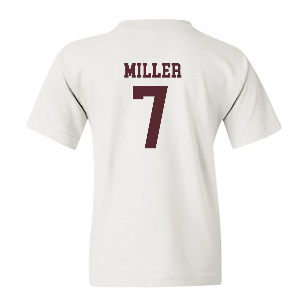 Texas State - NCAA Softball : Kaitlyn Miller - Classic Shersey Youth T-Shirt-1
