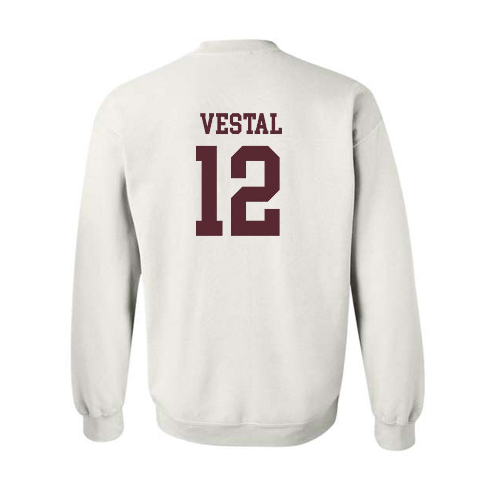 Texas State - NCAA Softball : Harley Vestal - Classic Shersey Crewneck Sweatshirt-1