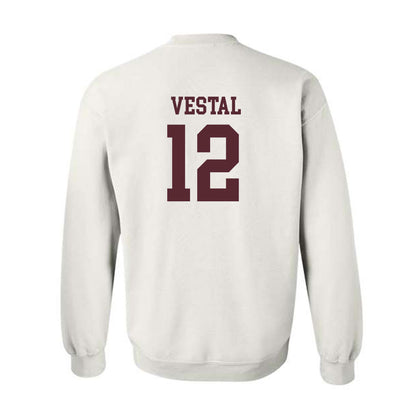Texas State - NCAA Softball : Harley Vestal - Classic Shersey Crewneck Sweatshirt-1
