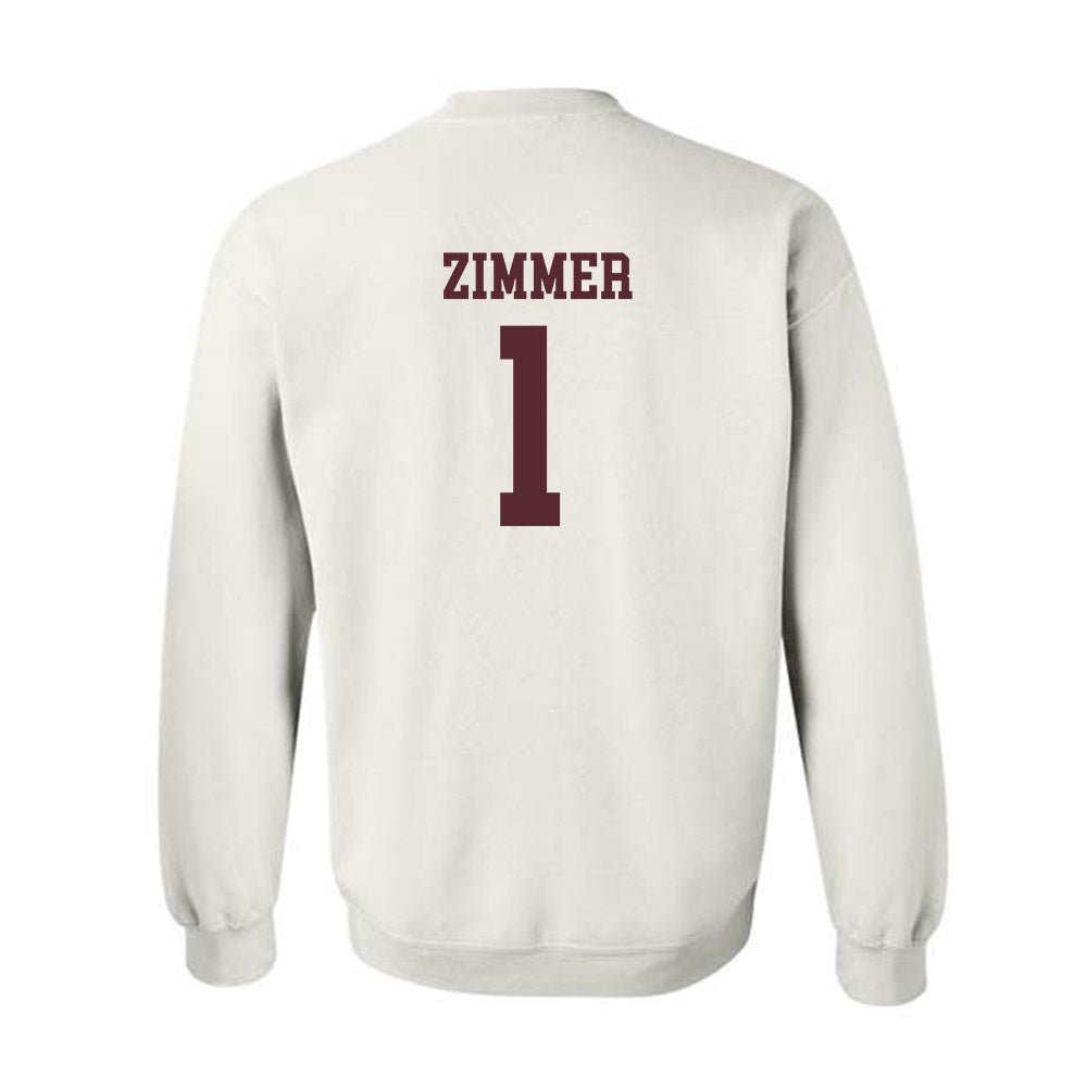 Texas State - NCAA Softball : Cadee Zimmer - Classic Shersey Crewneck Sweatshirt-1