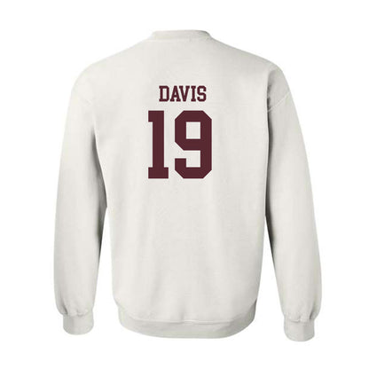 Texas State - NCAA Softball : Chesney Davis - Classic Shersey Crewneck Sweatshirt-1