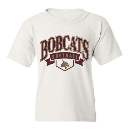 Texas State - NCAA Softball : Bailee Slack - Classic Shersey Youth T-Shirt-0