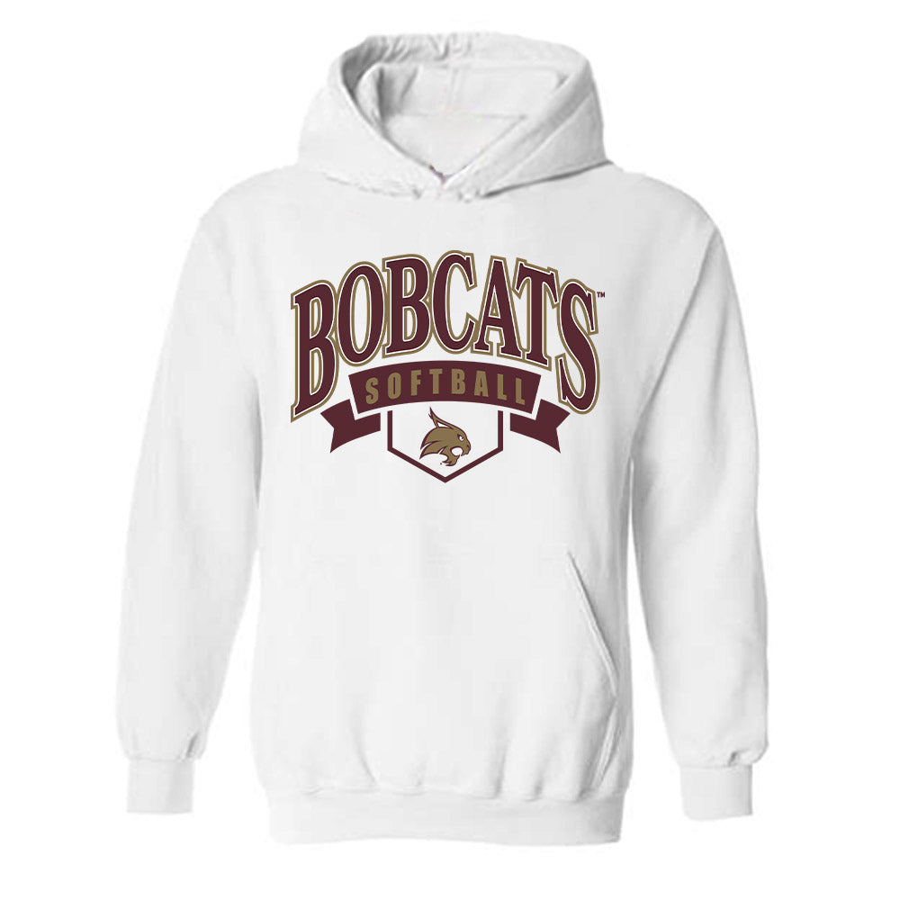 Texas State - NCAA Softball : Abigail Jennings - Hooded Sweatshirt Classic Shersey
