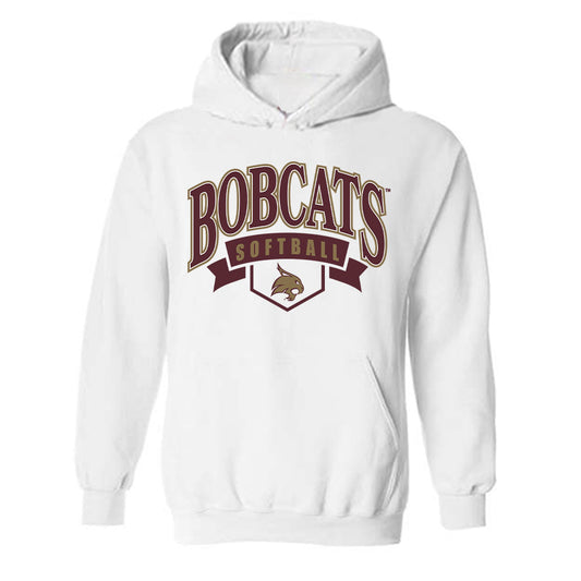 Texas State - NCAA Softball : Abigail Jennings - Hooded Sweatshirt Classic Shersey