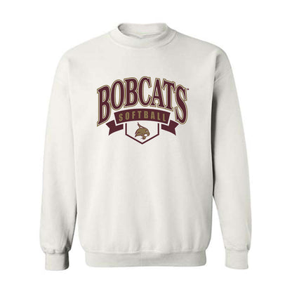 Texas State - NCAA Softball : Haley Carder - Classic Shersey Crewneck Sweatshirt-0