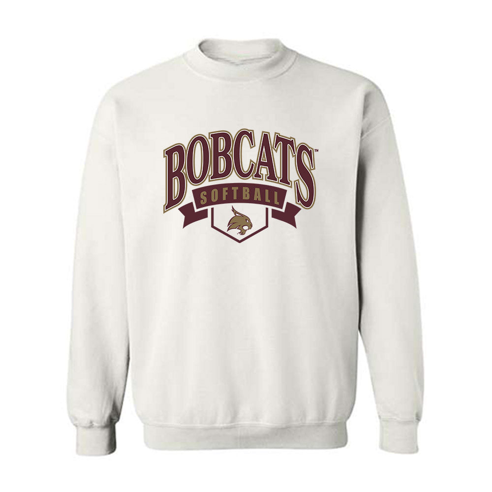 Texas State - NCAA Softball : Emily Fish - Classic Shersey Crewneck Sweatshirt