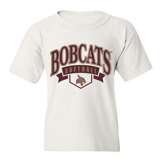 Texas State - NCAA Softball : Maddie Kingslien - Classic Shersey Youth T-Shirt-0