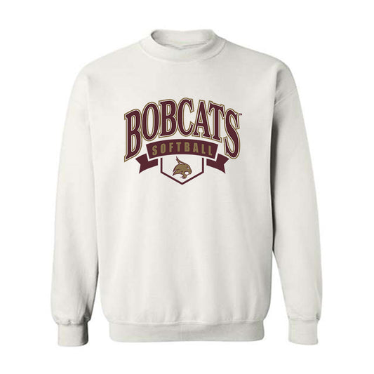 Texas State - NCAA Softball : Abigail Jennings - Crewneck Sweatshirt Classic Shersey