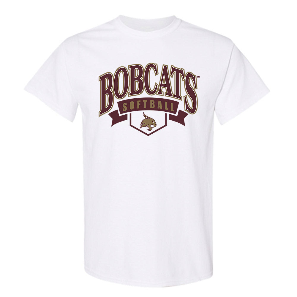 Texas State - NCAA Softball : Megan Kelnar - Classic Shersey T-Shirt-0
