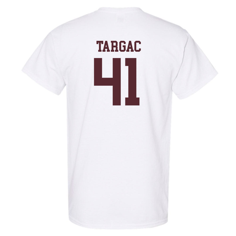 Texas State - NCAA Baseball : Titan Targac - Classic Shersey T-Shirt-1