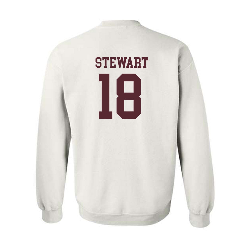 Texas State - NCAA Baseball : Jayden Stewart - Classic Shersey Crewneck Sweatshirt-1