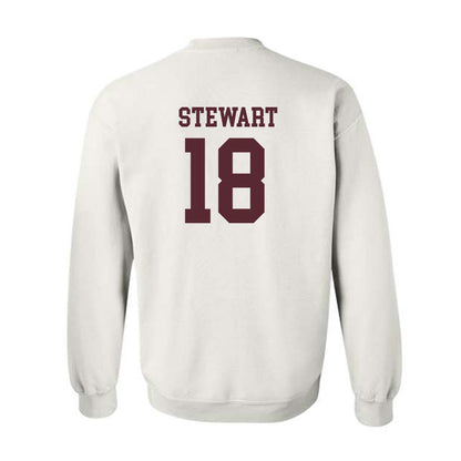 Texas State - NCAA Baseball : Jayden Stewart - Classic Shersey Crewneck Sweatshirt-1