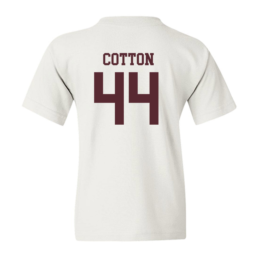Texas State - NCAA Baseball : Jackson Cotton - Classic Shersey Youth T-Shirt-1