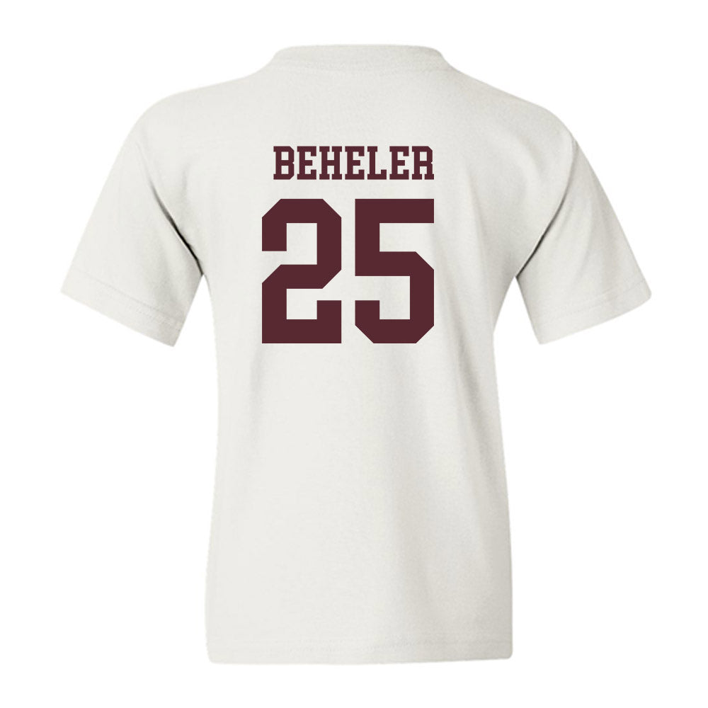 Texas State - NCAA Baseball : Blake Beheler - Classic Shersey Youth T-Shirt-1