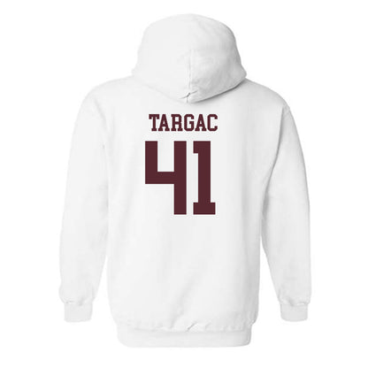 Texas State - NCAA Baseball : Titan Targac - Classic Shersey Hooded Sweatshirt-1