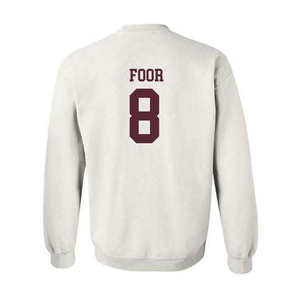 Texas State - NCAA Baseball : Daylen Foor - Classic Shersey Crewneck Sweatshirt-1