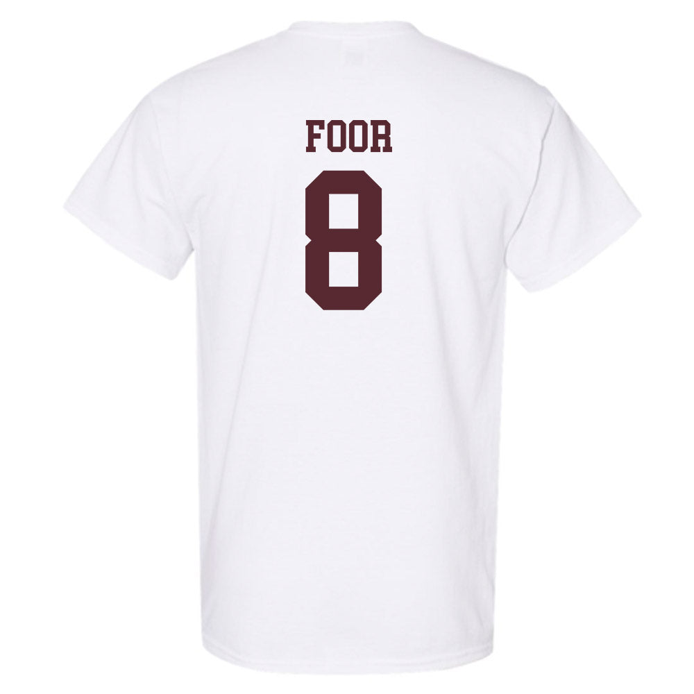 Texas State - NCAA Baseball : Daylen Foor - Classic Shersey T-Shirt-1