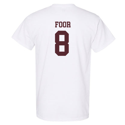 Texas State - NCAA Baseball : Daylen Foor - Classic Shersey T-Shirt-1