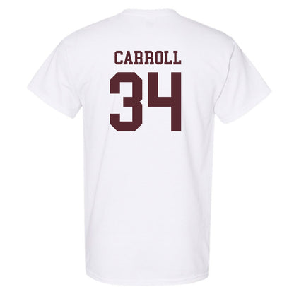 Texas State - NCAA Baseball : Coll Carroll - Classic Shersey T-Shirt-1