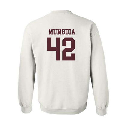 Texas State - NCAA Baseball : Austin Munguia - Classic Shersey Crewneck Sweatshirt-1