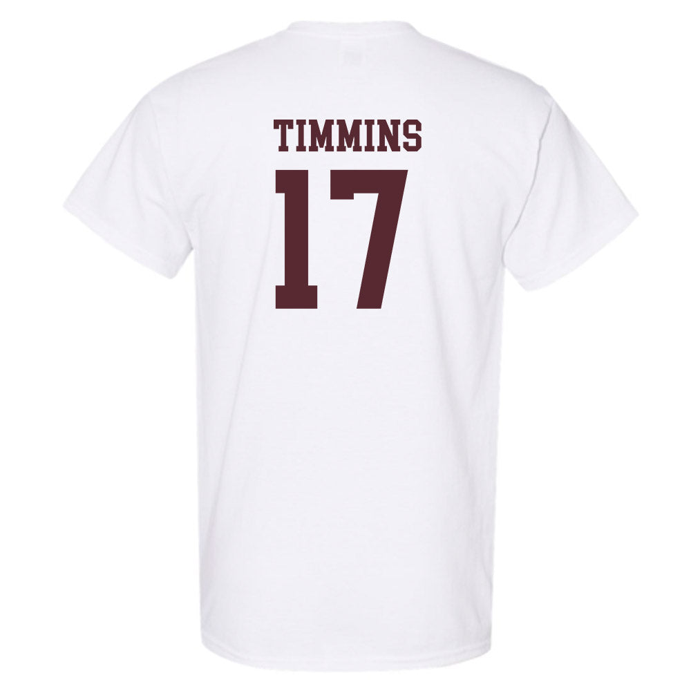 Texas State - NCAA Baseball : Braylen Timmins - Classic Shersey T-Shirt-1