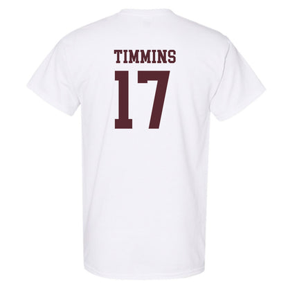 Texas State - NCAA Baseball : Braylen Timmins - Classic Shersey T-Shirt-1